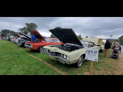 Unrestored, Original Cars At the 2021 AACA Hershey Car Show