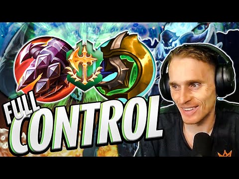 I MADE HIM SWITCH TO MY NEW OP BUILD....VERY HAPPY WITH THE RESULTS [Challenger Coaching Jungle]