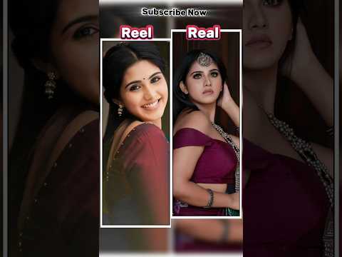 Singappenney Serial Actors 😇Reel & Real😍 Cute Pic #Suntv #sunnetwork