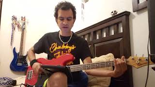 gianluca grignani - si quieres puedes volver - bass cover