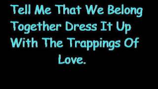 Ill Be  (your crying shoulder) By Edwin McCain w/ lyrics