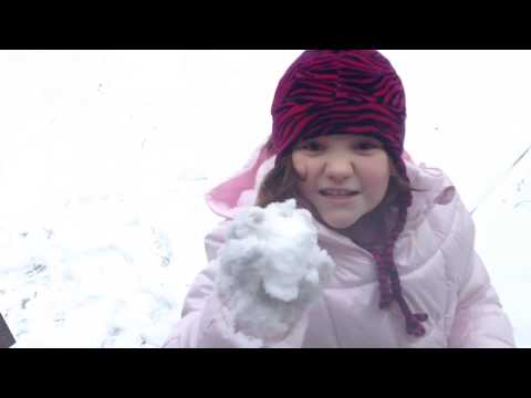 Baby Alive Sips n Cuddles Doll Plays in Snow Makes Snow Bunny Feeding and Changing Video Video