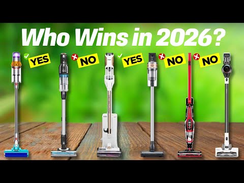 Best Cordless Vacuum 2026 [Tested & Compared!]