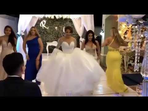 Boda de Sara Toscano & Rafael Barrios - Coreografia de baile