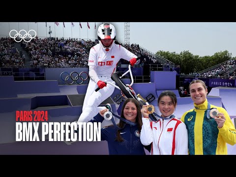 Unstoppable! 🚴‍♀️💥 The Highest-Scoring Women’s BMX Runs🌟 | Paris 2024 | Top Moments