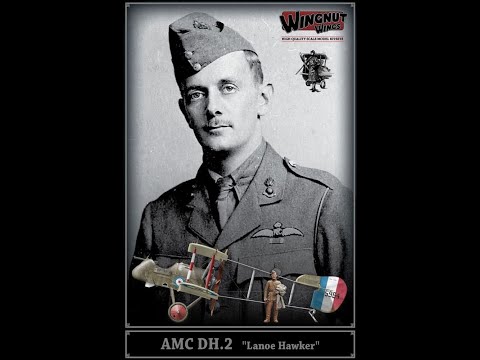 Wingnut Wings Lanoe Hawker DH2 1/32 Model Kit Review