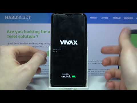 How to Remove Screen Lock on Vivax Fly 6 - Hard Reset
