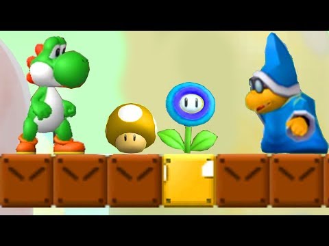 New Super Mario Bros: The Legend of Yoshi #12