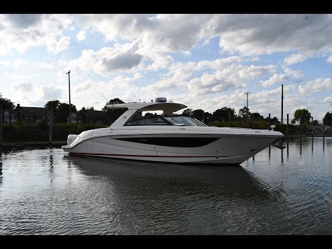 2020 Sea Ray SLX 400 Outboard Video