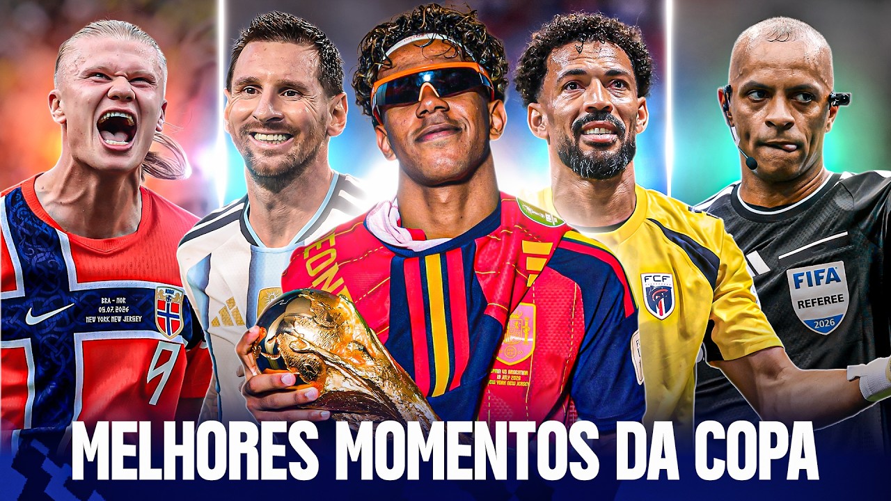 OH SAUDADES! OS MELHORES MOMENTOS DA COPA DO MUNDO FIFA™ 2026