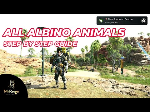 Death Stranding 2 On The Beach All Albino Animal Locations Rare Specimen Rescuer Step By Step Guide