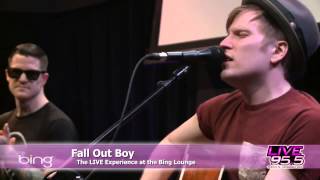 Fall Out Boy - Young Volcanoes (Bing Lounge)