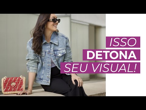 NÃO use isso se você quer se vestir bem | Camila Gaio
