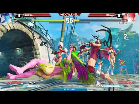 SFV Season 2: Next Level Battle Circuit V.45 - Assorted Matches Part 1