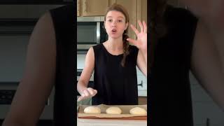 Make sourdough buns instead of buying from the store!