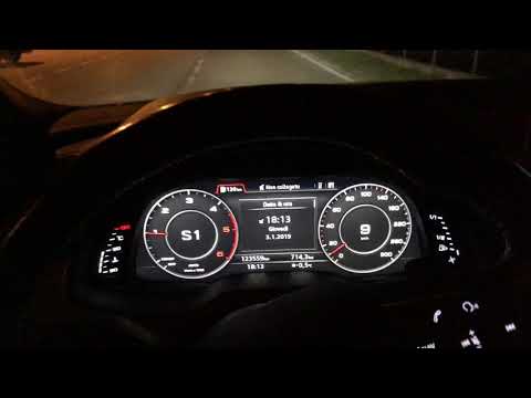 Audi Q7 3.0 TDI 286 HP Acceleration 0-100 km/h