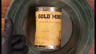 Unbelievable Vintage 1980s Gold Paydirt in a Can