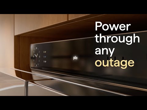 Introducing Pila: The Simplest, Smartest Home Backup Battery