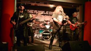 Video THE RUMBLE OF SKULLS - live (Le Garage Noir, DC)