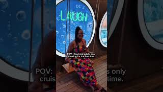 We Tried an Adults-Only Cruise for the First Time #shorts #virginvoyages