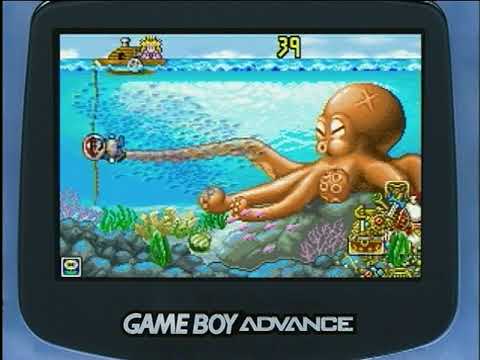Game Boy Advance - Trailer (DVD Rip) 4K60 Upscale