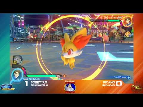 SorryTag (Mewtwo) vs Picano (Darkrai/Braixen) Pokken at Underground 01/02/18