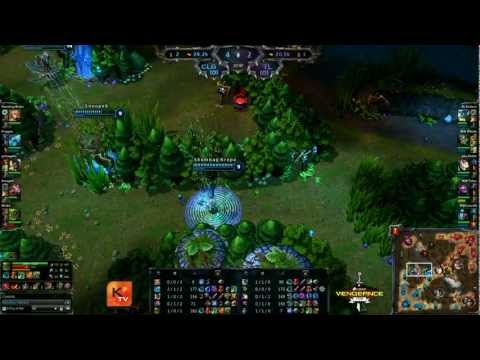[LOL] CLG.eu vs TL map 1 - Corsair Vengeance Cup