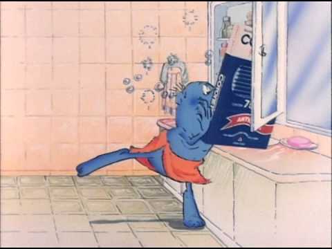 Cotonetes - Homenzinho Azul - Maracas