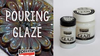 Tekutá glazúra - Pouring glaze, 100ml