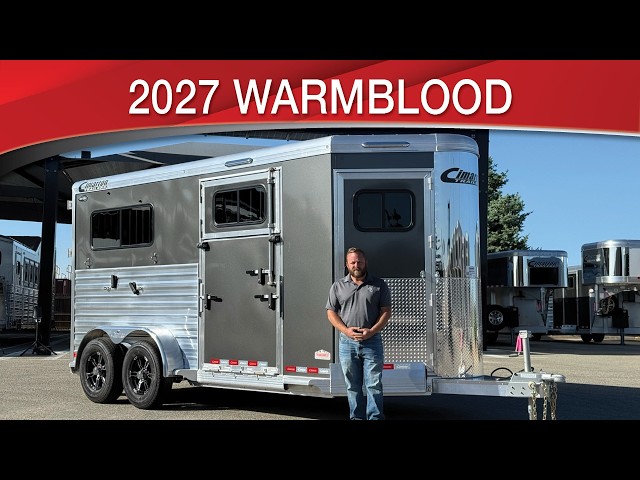 Preview image of 2027 Cimarron Norstar Warmblood 2 Hose Bumper Pull youtube video
