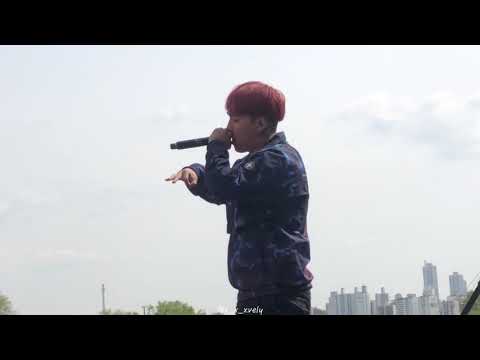 190427 010 (Feat. QM & Rohann (이로한)) - Fredi Casso (HIPHOPPLAYA FESTIVAL 2019)