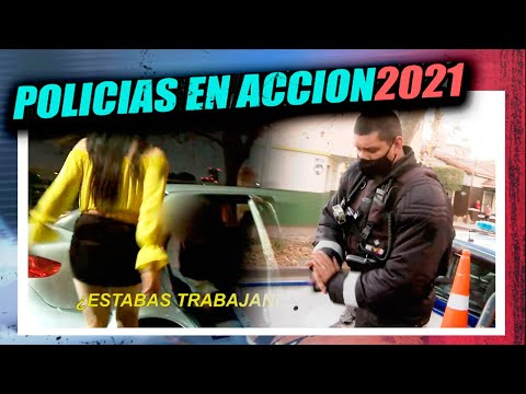 Policías en acción - Programa 25/07/21