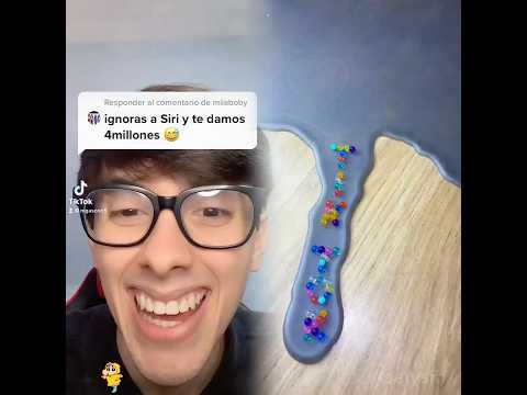 Siri se molesta😡 Porque la ignoro😂😂