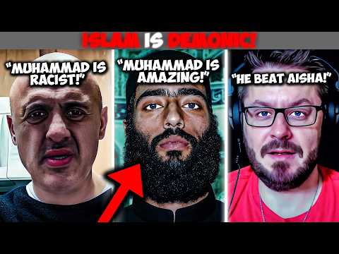 U.K British Muslim THOUGHT He Could DEFEND Muhammad... But FAILS MISERABLY | Shamounian