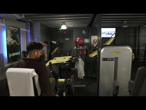 Fitness Park Bobigny - Stalingrad Miniature vidéo YouTube 6