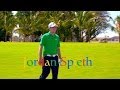 Click to View : Jordan Spieth teste les google glass sur le parcours
