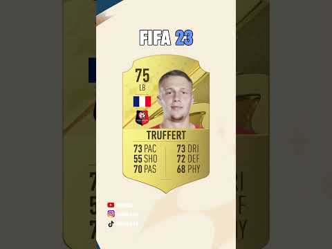 L'évolution FIFA d'Adrien Truffert !