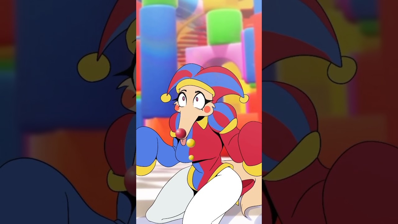 Smexy Pomni Borzoi Joins The Amazing Digital Circus #digitalcircus #animation