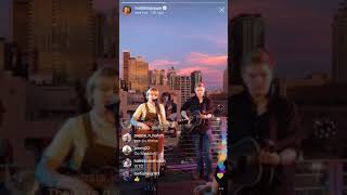 Maddie Poppe and Caleb Hutchinson sing KeepOn Moving On