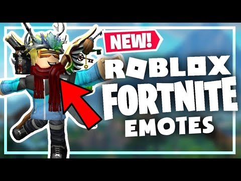 Fortnite Dances In Roblox Roblox Netlab - how to do fortnite emotes in roblox