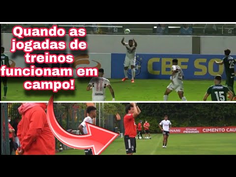 Quando as jogadas de treinos dar certo! | São Paulo FC  | SPFCTV