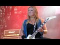 THUNDERMOTHER 21 Lehrter Rocknacht 2019 06 22 Fire In The Rain Thunderous