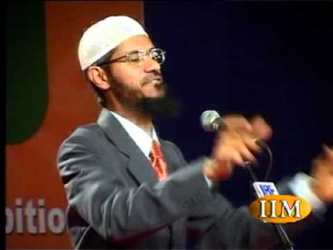 4. Zakir Naik on Al-Albaani's (rahimahullah) explanation