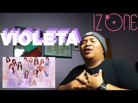 IZ*ONE "VIOLETA" MV REACTION // Bun Reack #4