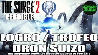 The Surge 2 | Logro / Trofeo: Dron suizo (Todos los módulos de dron de combate) (PERDIBLE)