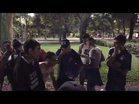 LAUCHA SHOCK Y NEZE VS KEVIN JULI Y PEZ FLACO Octavos LA FREESHTYLE