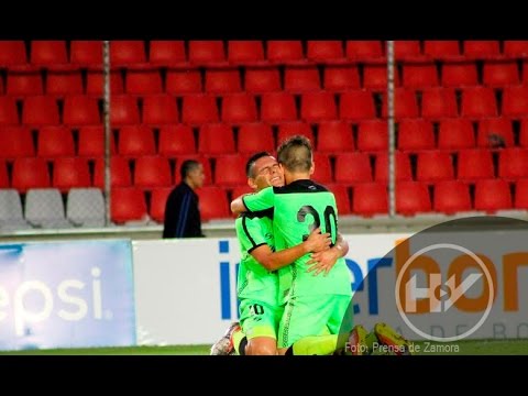 Highlights Torneo Clausura 2016 J3 - Mineros de Guayana vs Zamora FC