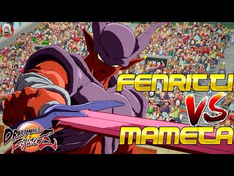 DBFZ Fenritti vs mameta