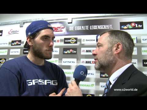 Eisbären Berlin - Hamburg Freezers, 25.03.2013, Constantin Braun