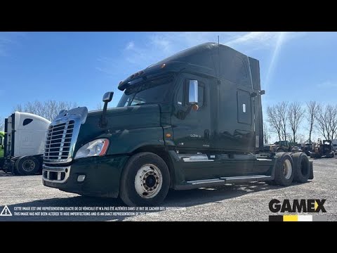 FREIGHTLINER CASCADIA  2012